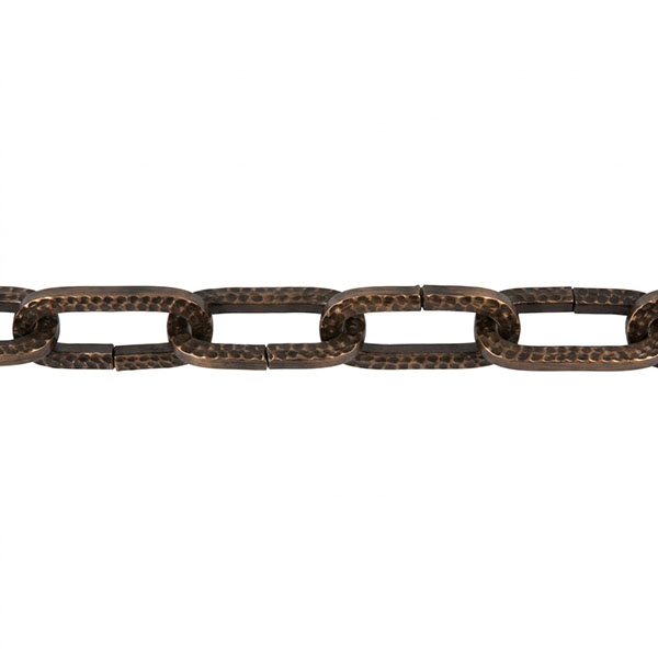MINUTEX Catena Filo Quadro in Acciaio Bronzato MOD. 886 D.MM 2 - MINUTEX - Immagine 2